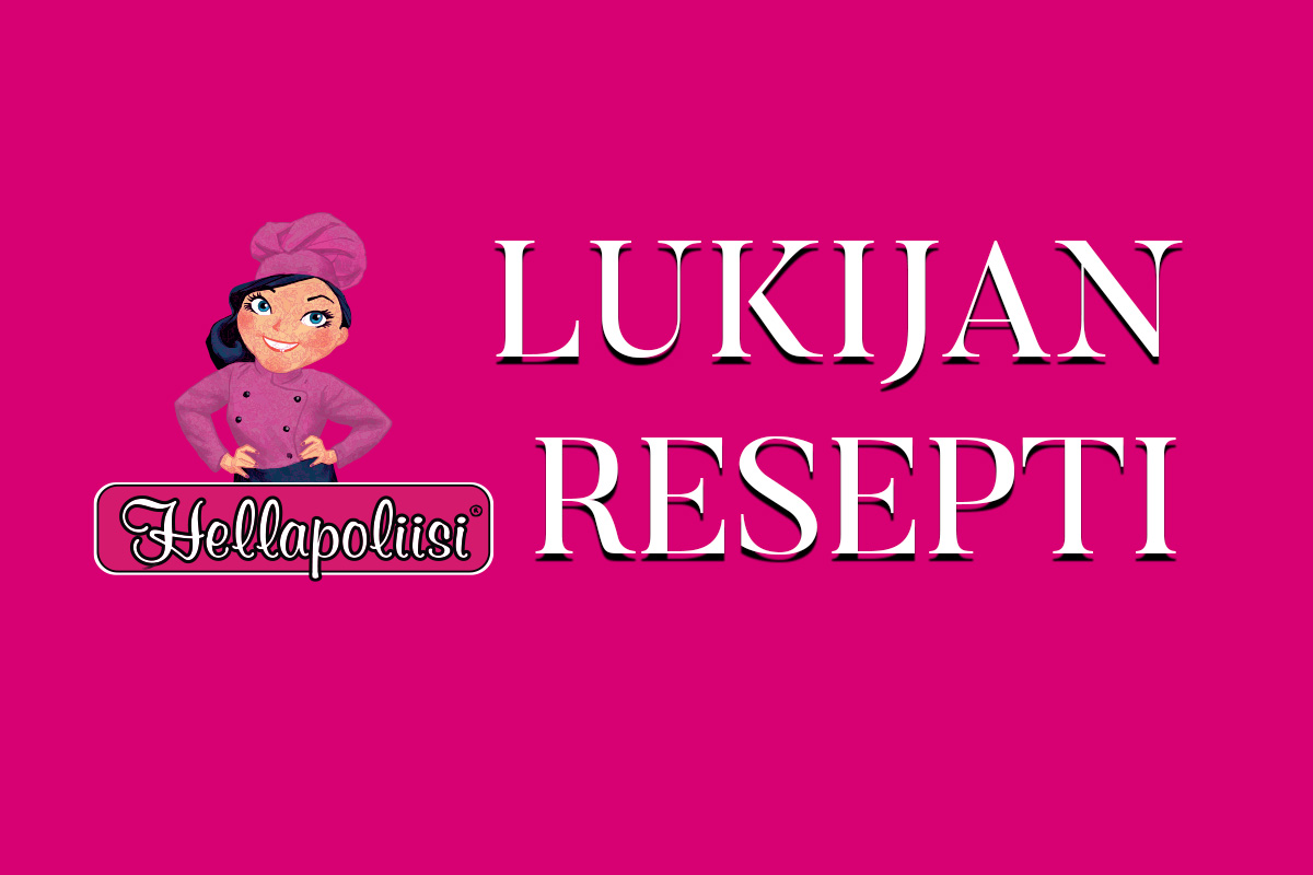 Lukijan resepti