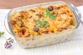 kantarellilasagne