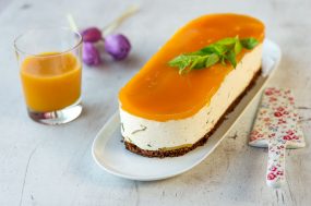 Mangojuustokakku