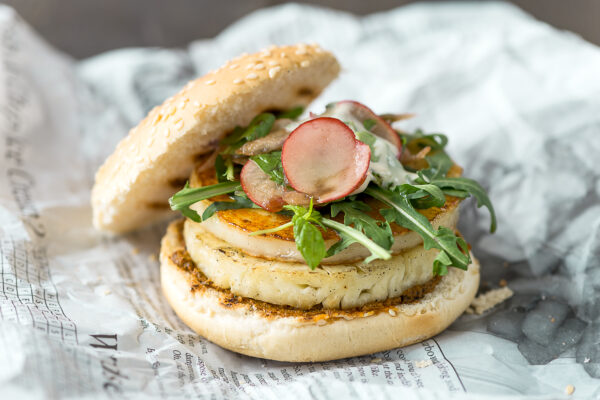 Halloumiburgeri