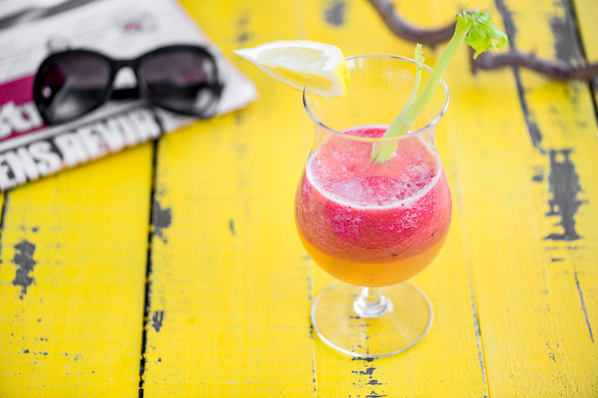 Bloody Mary mocktail