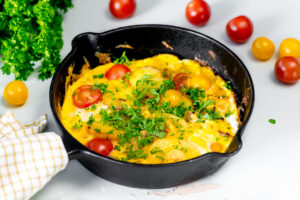 espanjalainen perunamunakas