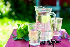 Mustaherukanlehtijuoma