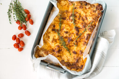 Helppo tonnnikalalasagne