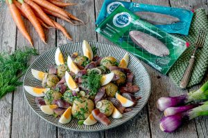 Silli-perunasalaatti