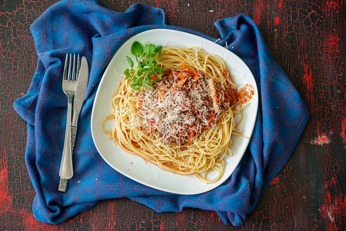 Otto Paajasen spagetti bolognese