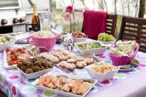 Vappu - menu kymmenelle