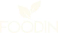 Foodin logo luonnonvalkoinen