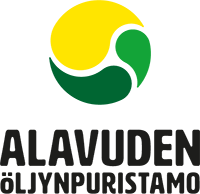 Alavuden öljypuristamo logo