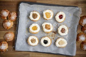 Laskiaispullat yhdeksällä tapaa