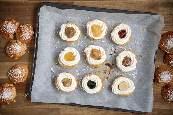 Laskiaispullat yhdeksällä tapaa