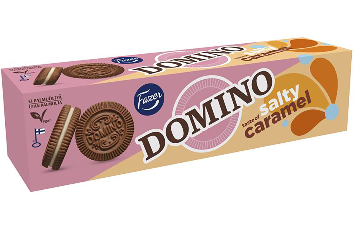 Fazer Domino-salty-caramel