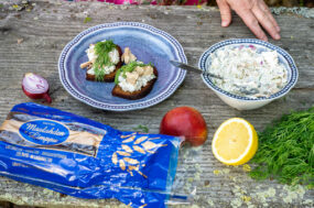 Ruokaisat tonnikalaleivät