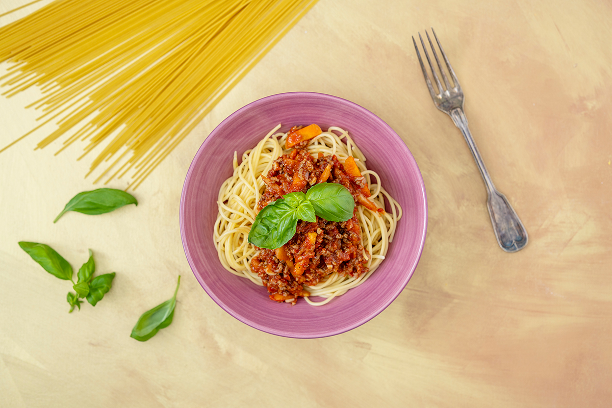 Pasta bolognese