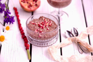 granaattiomenatuorepuuro