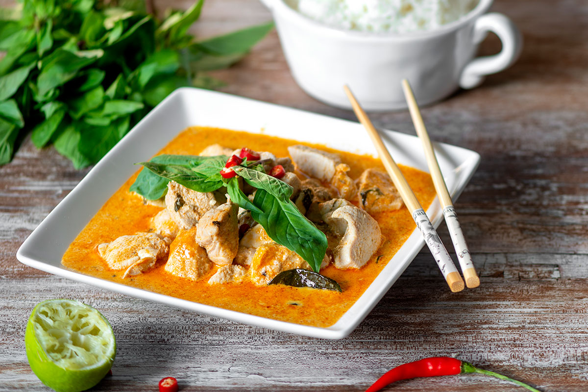 Panang curry