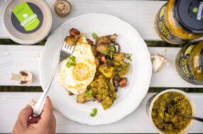 chorizo-pyttipannu