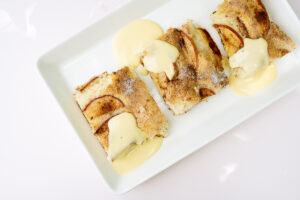 Omenapiirakka Hellapoliisin tapaan