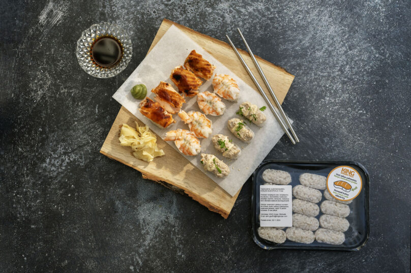 King Konjac sushi