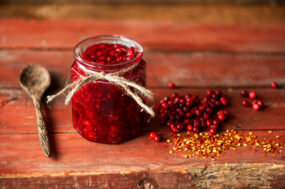 puolukka-chilihillo