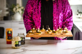 Kinkku-cocktailpalat