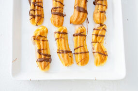 Nutella Eclairit
