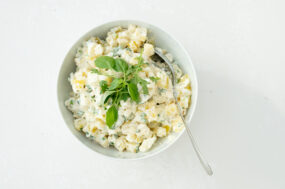 Raikas perunasalaatti