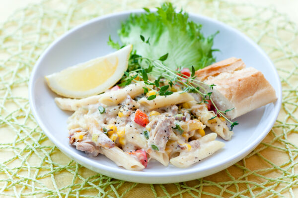 Sitruunainen tonnikalavuoka