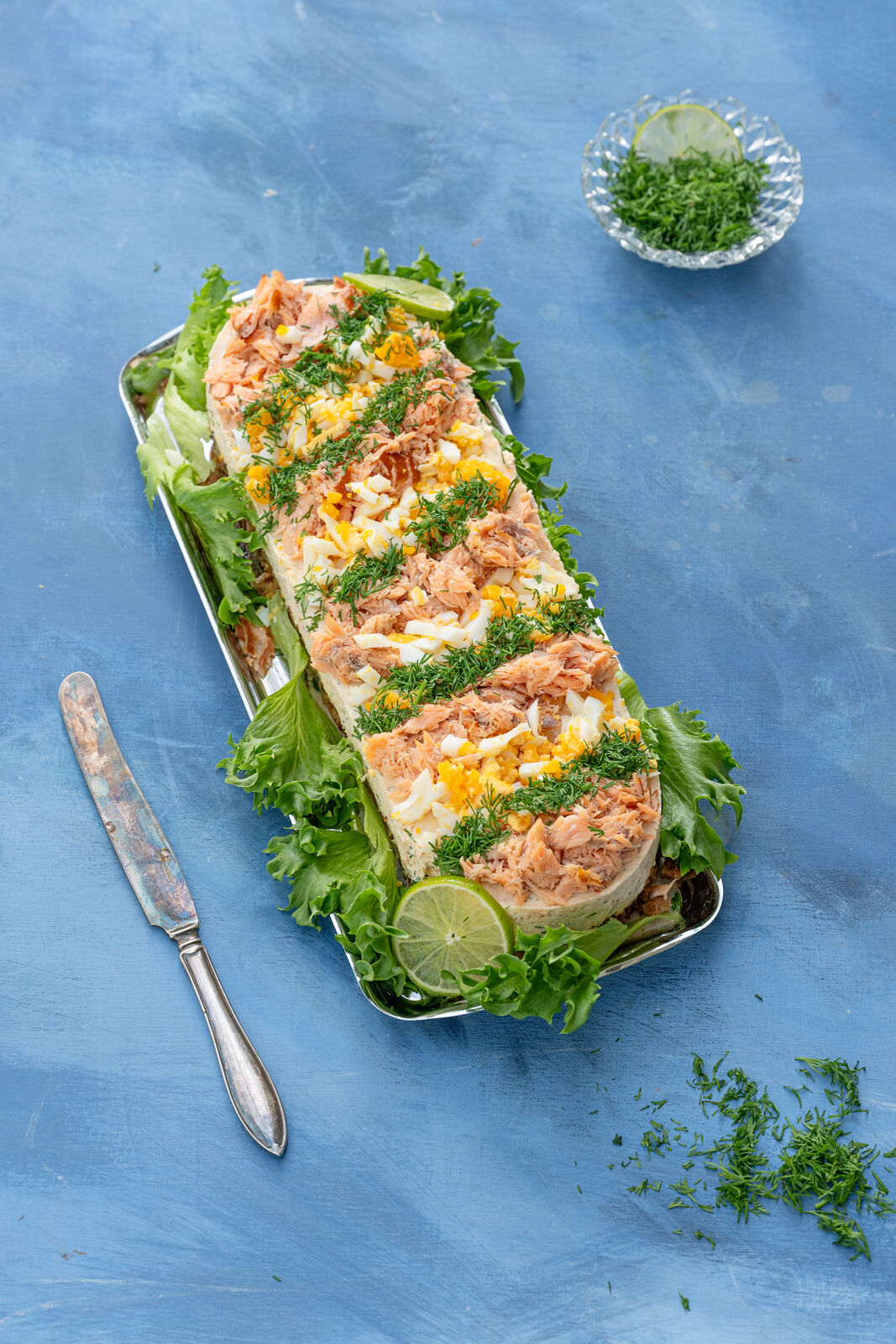 Savulohivoileipäkakku