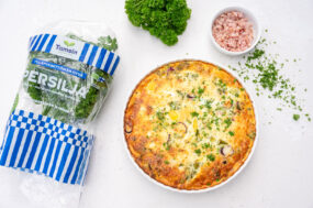 Kinkkupiirakka eli Quiche Lorraine