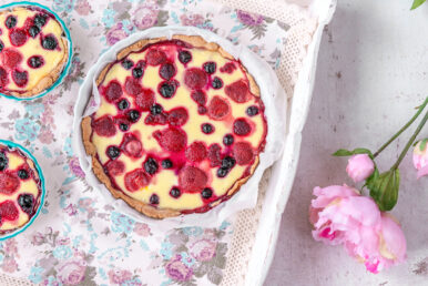 Mamman marjapiirakka