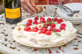 vadelmapavlova