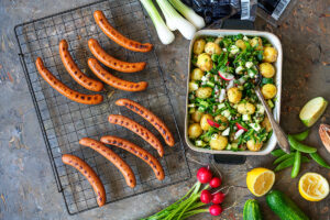 varhaisperunasalaatti