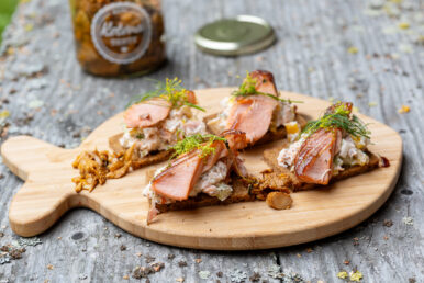 juhlavat savuleivät