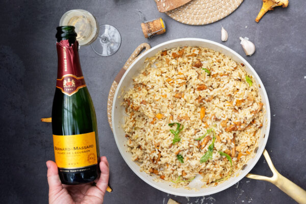 kantarellirisotto