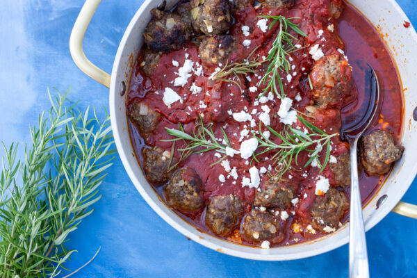 kreikkalaiset lihapullat