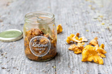 pikkelöidyt kantarellit