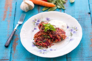 Gluteenittomat kasvisröstit