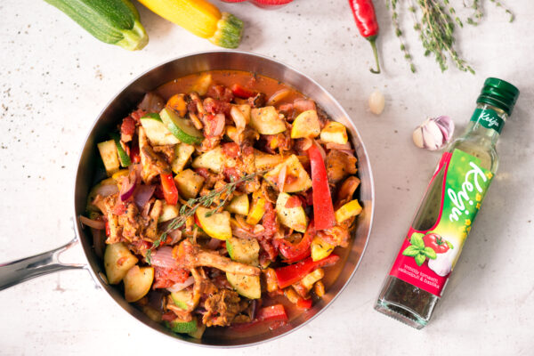 Kantarelli-kasvispata