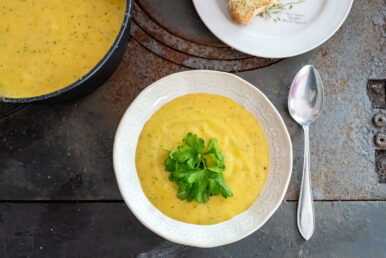 edullinen kasvissosekeitto