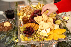 Herkkuhurrikaani piparinmakuisista sipseistä