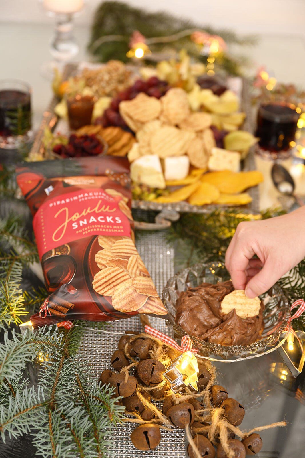 Herkkuhurrikaani piparinmakuisista sipseistä