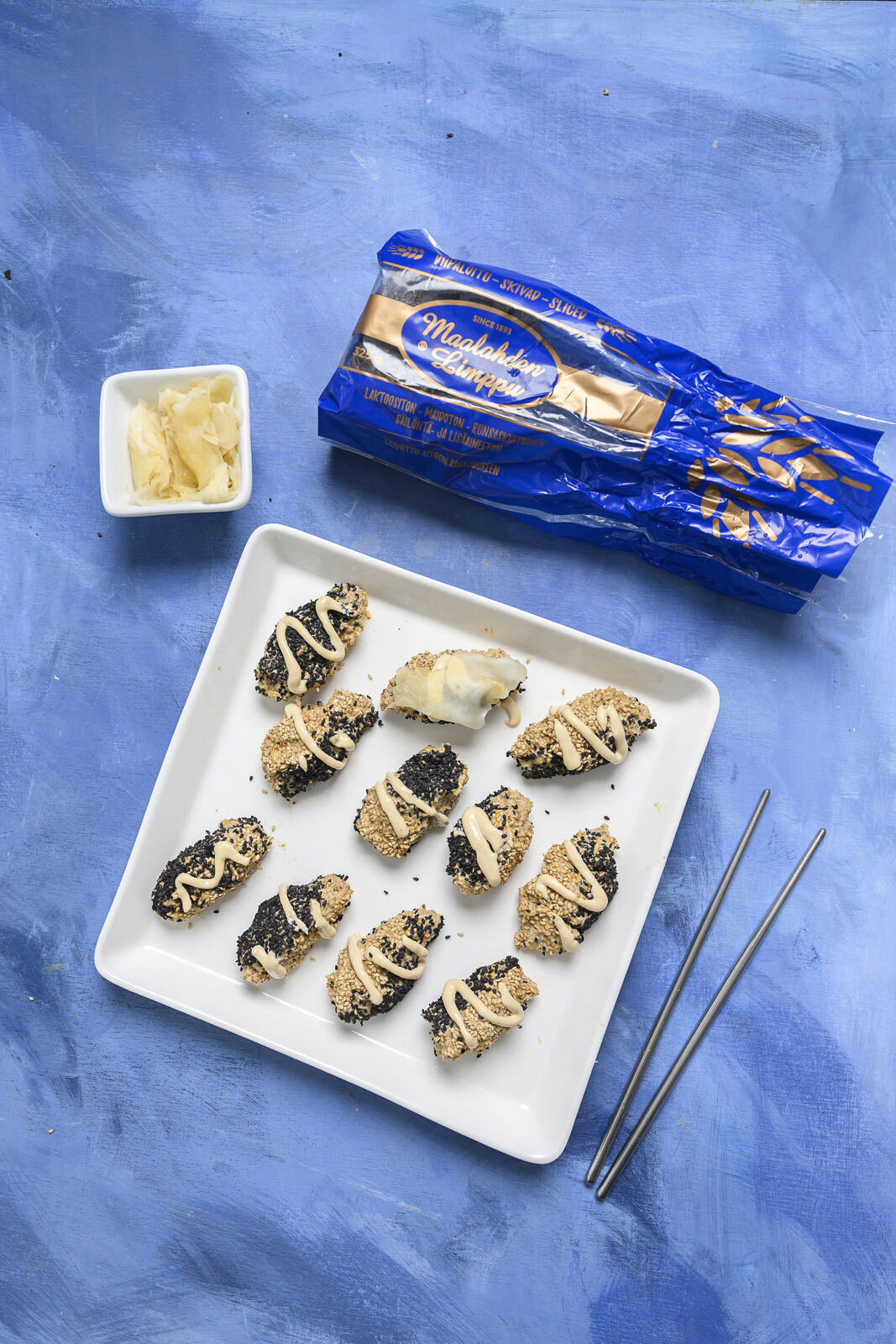 Hienostuneet lohisuupalat