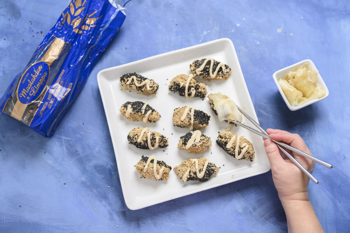 Hienostuneet lohisuupalat