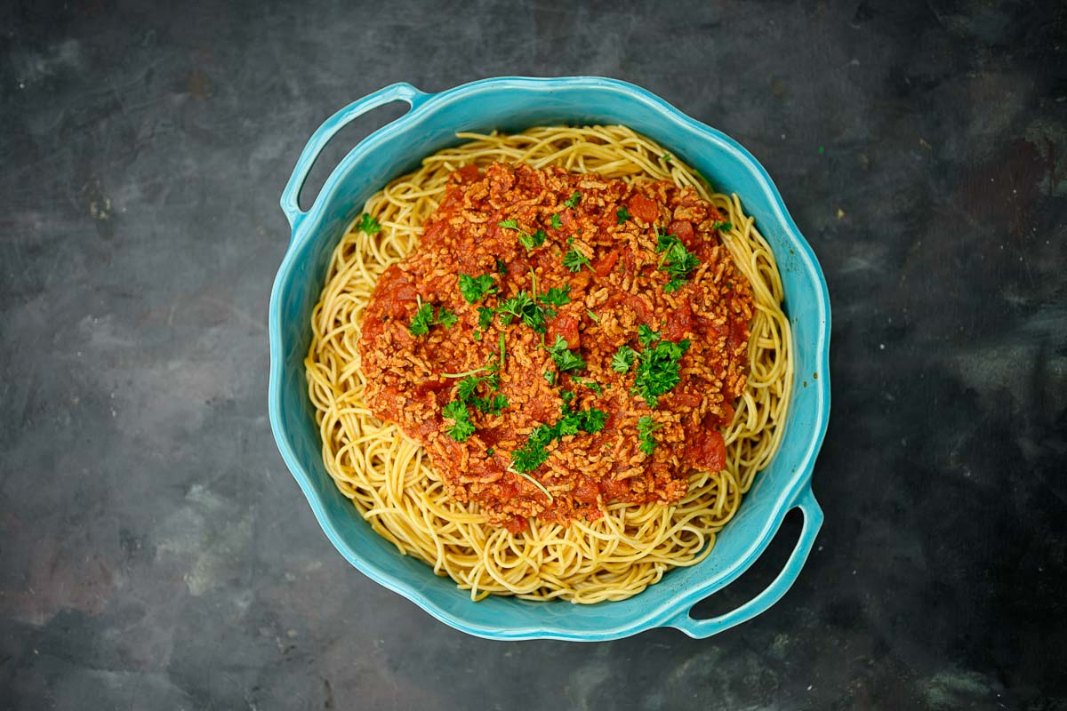 Tarun jauhelihakastike