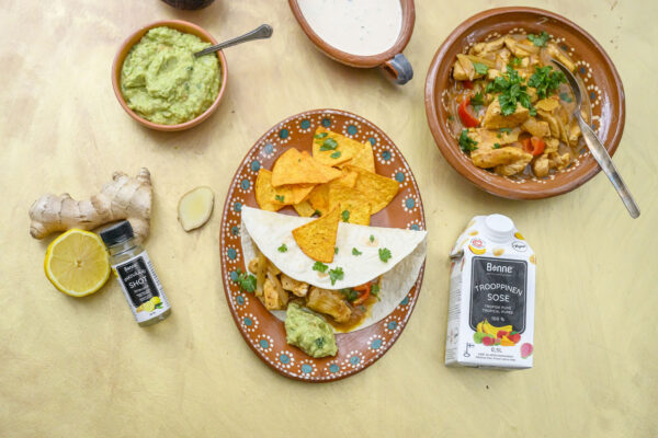 Trooppiset kanatortillat