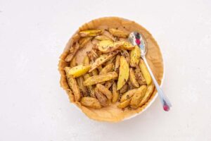 Lohkoperunat Airfryerilla