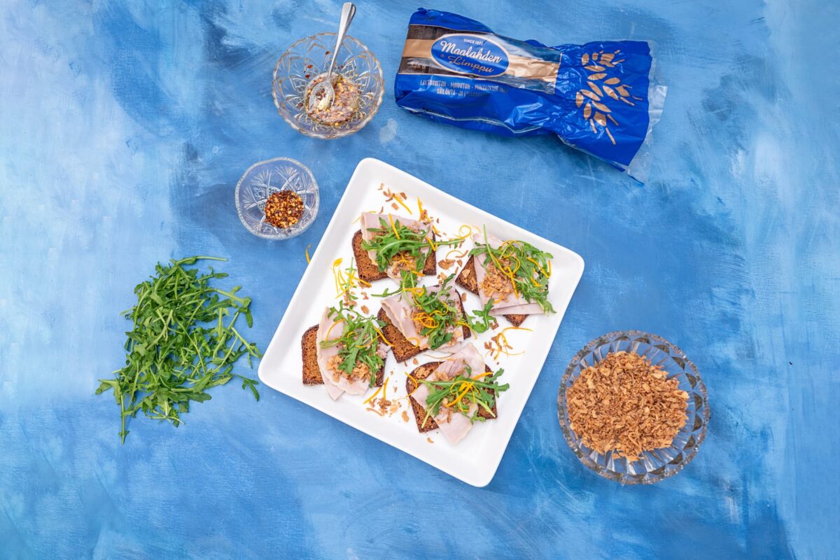 Kinkkutoast Hot Honey