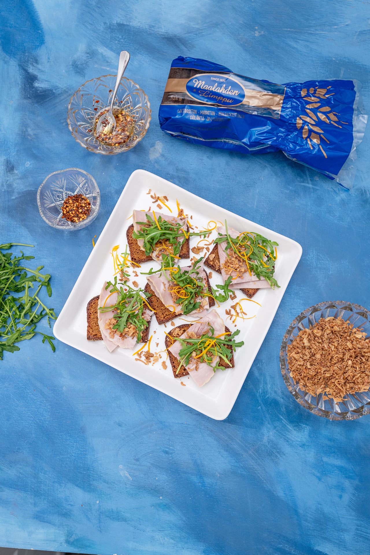 Kinkkutoast Hot Honey