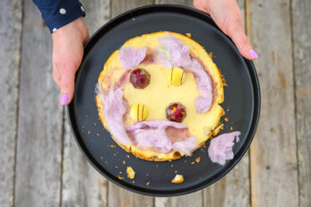 Paistettu juustokakku